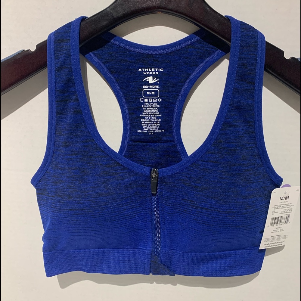 New Athletic high Impact Works Seamless Sports Bra 3/$20🎉